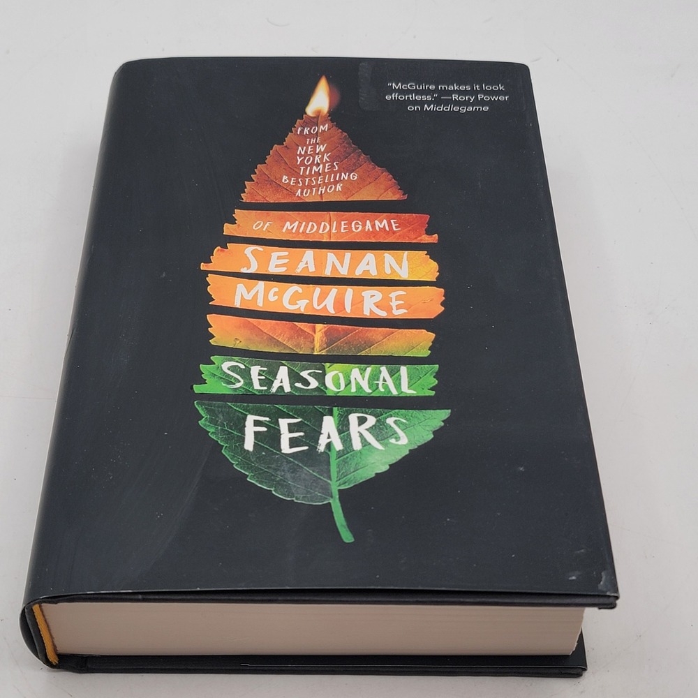 Seanan McGuire Seasonal Fears Hardcover First Edition Fantasy EXCELLENT